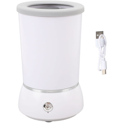 Automatic Dog Paws Cleaner Portable Pet Paws Washer Rechargeable Electric Dog Paws Washer Cup for Home Travel White