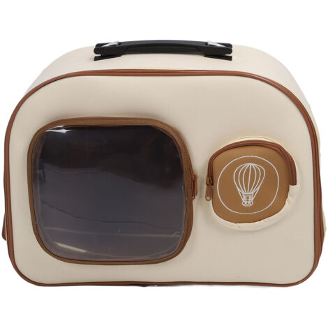 Cat Carrier with Wheels Large Capacity Silent Pet Trolley Case Breathable Portable Wheeled Pet Backpack for Travel Hiking Camping