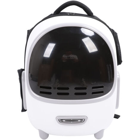 Cat Backpack Carrier Transparent Window Breathable Comfortable Wear Versatile Cat Space Capsule Bubble Backpack for Outdoor Travel Hiking