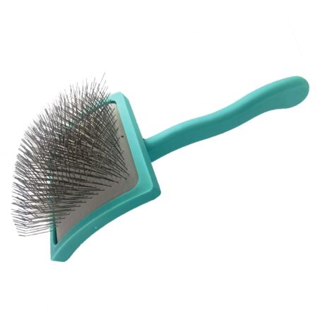 Slicker Brush for Long Haired Dogs - Poodles, Golden Doodles - Large Dog Pet Grooming Wire Brush and Deshedding (1/5)