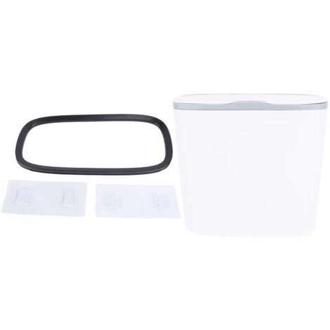 Smart Motion Sensor Trash Can 26cm Wide Opening Battery Powered Automatic Touchless Lid Garbage Can 12L (1/5)