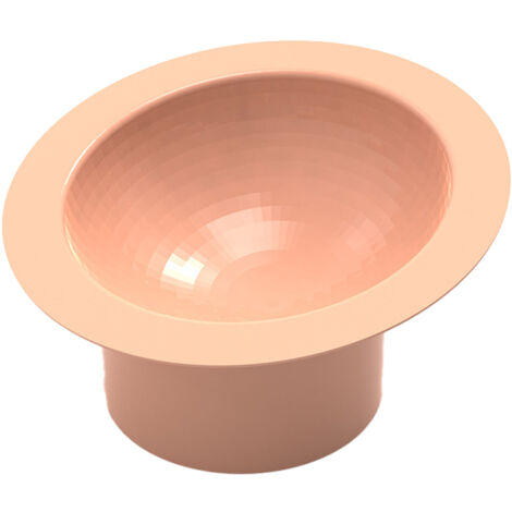 Elevated Cat Bowl 15 Degree Beveled 6.3in Diameter Pressure Relief Sturdy Plastic Raised Cat Bowl for Pet Indoor,pink (1/5)