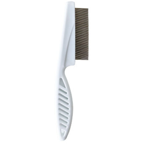 Cat Hair Comb Detangling Massage Stainless Steel Dense Teeth Pet Grooming Comb for Hair Shedding (1/5)