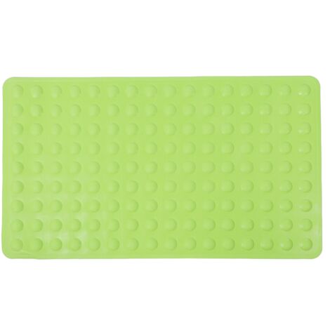 Non-Slip Bath Mat Anti Skid Rubber Shower Tub Safe Protection Bathtub Safety Mat Light Green (1/5)
