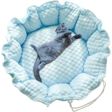 Nid double usage pour animal de compagnie, tapis de couchage , fournitures pour animaux de compagnie, fournitures pour animaux de compagnie, tapis de repos pour animal de compagnie, tapis de (1/5)
