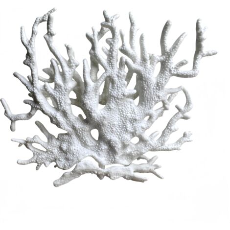 Fish Tank Decorations,Aquarium Corals Decoration, Aquarium Ornaments, Fish Tank Coral, Aquarium Corals Decoration, Fish Decorations for Aquarium (White, Medium) (1/5)