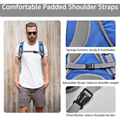 Cat Backpack Carrier Bubble Carrying Bag, Small Dog Backpack Carrier for Small Medium Dogs Cats, Space Capsule Pet Carrier Dog Hiking Backpack, Airline Approved Travel Carrier - Navy Blue