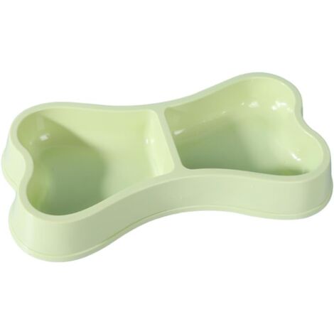 Gamelle pour Chien Et Chat, 1 pcs Chat Surélevée, Eau Bol Anti Vomissement et Facile à Nettoyer, Convient Aussi Chien Lapins (1/5)