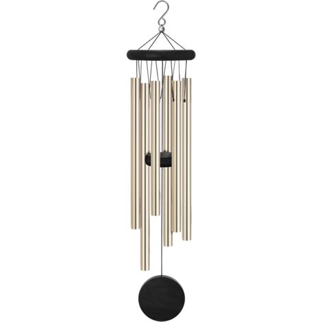 Memorial Wind Chimes Outdoor with 6 Aluminum Alloy Tubes and Hook, Wind Chimes for Home Decor Garden Patio Outdoor (1/5)