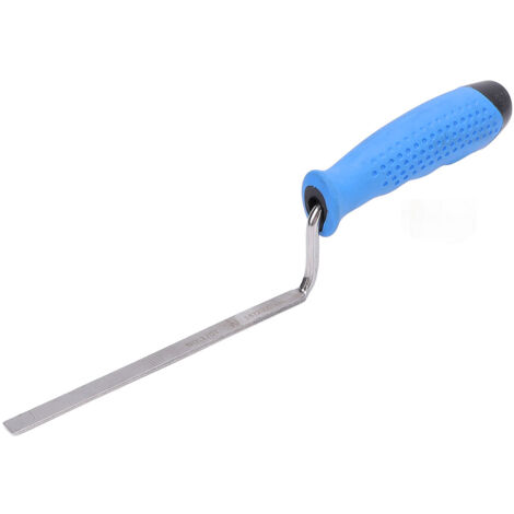 Plastering Trowel Small Stainless Steel Flat Finishing Construction Hand Tool 1707 A1 (1/5)