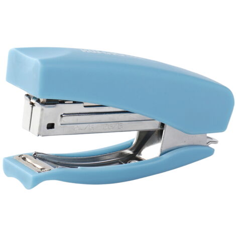 Effortless Handheld Stapler Office Stand Up Stapler 20 Sheet Capacity Support 24/6 or 26/6 Staple Sizes Poratble to Store for Home Office School Supplies (1/5)