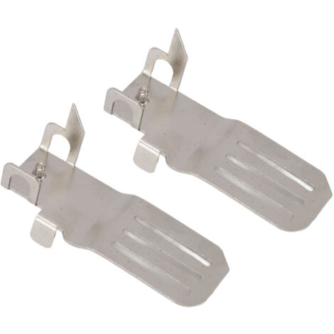 2PCS Measuring Tape Clip Aluminium Alloy with Three Installation Slots Measuring Tape Holder for Woodworking (1/5)