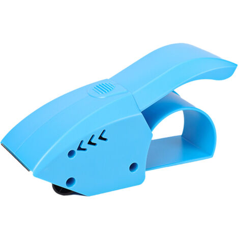 Handhled Tape Dispenser 40-48mm Width Tape Cutter Manual Packing Sealing Boxes Device Packaging Parcel Roller Supplies,blue