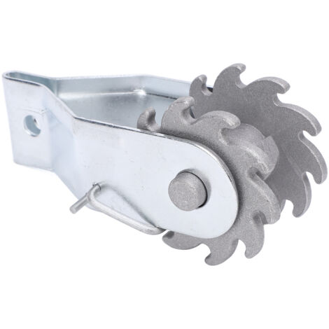Electric Fence Wire Strainer Stainless Steel Heavy Duty Ratchet Farm Fence Wire Tensioner Gardening Tool