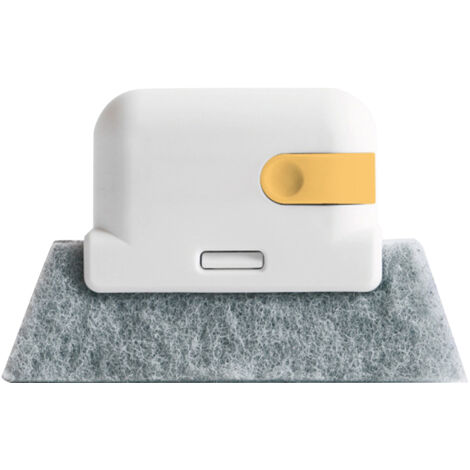 Window Groove Cleaning Brush Small Brush Cleaning Tool for Narrow Spaces Clean Dust Dirt Easily Comfortable Handle (1/5)