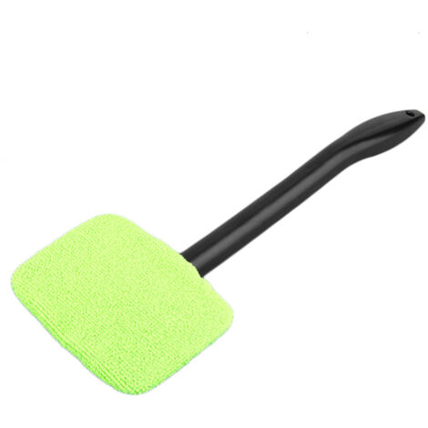 Car Window Cleaner Brush Removes Dust Efficient Scratch Proof Portable Plastic Windshield Glass Cleaning Tool (1/5)