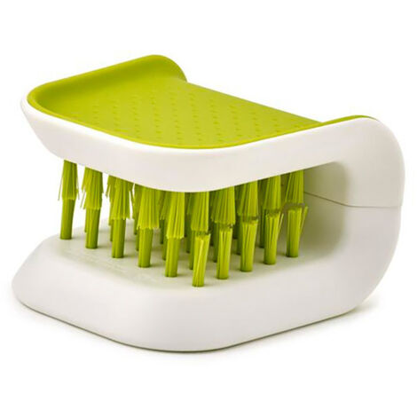 Knife and Cutlery Cleaner Brush U Shape Dual Side Blade Knife Cleaner for Kitchen (1/5)