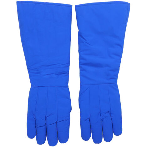 Cryogenic Gloves -260℃ to +148℃ Temperature Resistant 4 Layer Water Proof Antifreeze Work Gloves 58cm (1/5)