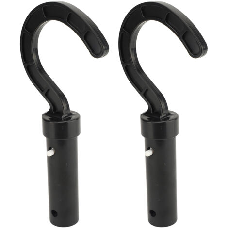 2pcs Robotic Pool Cleaner Hook ABS General Pool Vacuum Robot Telescopic Pole Hook Accessories (1/5)