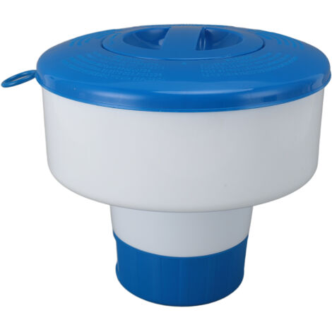 Spa Chemical Dispenser Adjustable Balanced Chemical Delivery Collapsible Chlorine Tablet Floater Pool Supply
