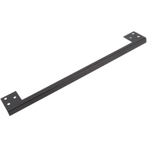 Door Latch Guard Plate Stainless Steel Enhanced Safety L Shaped Door Latch Shield Protector for Door Knob Deadbolt 17.78cm / 7in