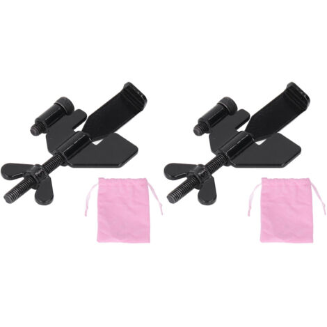 2Pcs Portable Lock Heavy Duty Adjustable Security Device for Travel Home Hotel Dorm School (1/5)