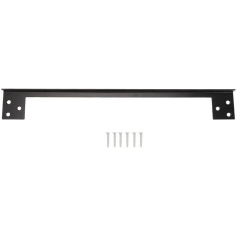 Door Latch Guard Plate Stainless Steel Enhanced Safety L Shaped Door Latch Shield Protector for Door Knob Deadbolt 27.94cm / 11in