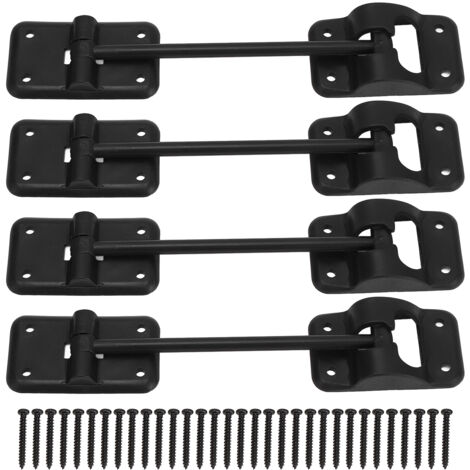 4 Sets T Style Door Holder Catch 6 Inch Distance Between Door and Wall T Style Latch for RV Trailer (1/5)