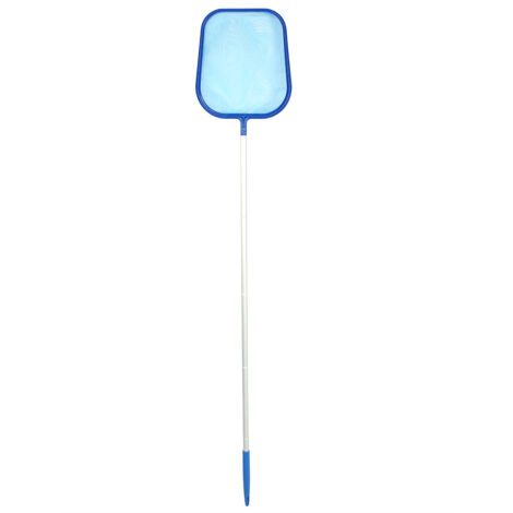 Professional Pool Leaf Shallow Net Swimming Pool Leaves Cleaning Net with Detachable Rod (1/5)