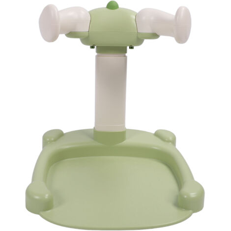 Baby Hug Bath Tower Non Slip Toddler Shower Stand Support Adjustable Baby Shower Stand for Bathroom Green (1/5)