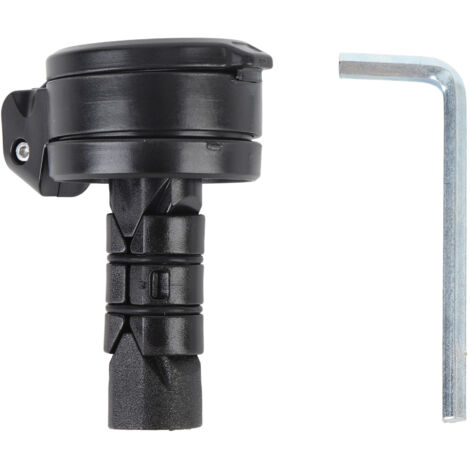 Riding Bar End Rear View Mirror Adjustable HD Glass Convex Lens Stable Structure Safe Cycling Rearview Mirror (1/5)