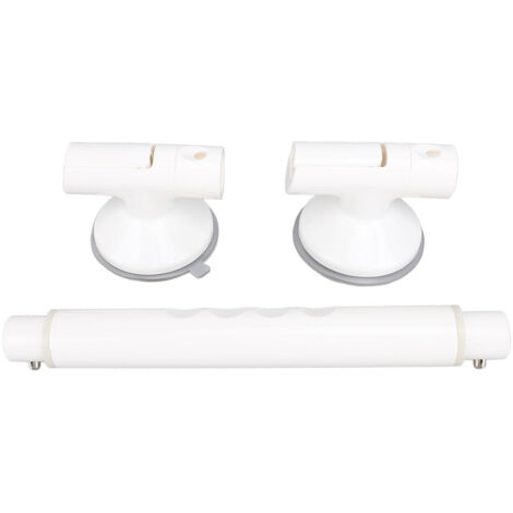 17.72in Shower Grab Bar Non Slip Suction Cup Shower Handle No Drilling Bathroom Security Bar for The Elderly Pregnant Women Children (1/5)