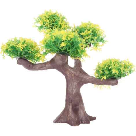 Artificial Fish Tank Plants Soft Safe Fade Resistant Aquarium Plants Decoration for Fish Tank Accessories