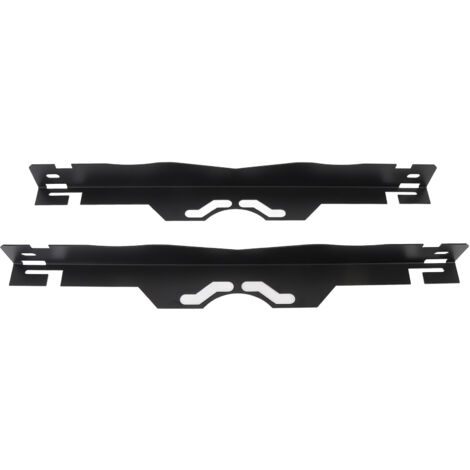 Toe Alignment Tool Plates Stainless Steel Accurate Wheel Alignment Measurements Wheel Alignment Tool with Hanging Holes for Car Truck SUV Vehicle Black (1/5)