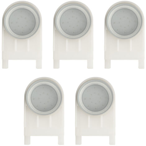 5 Pcs Bee Feeder Beehive Entrance Drinking Feeder Plastic Bee Drinking Equipment for Beekeeping (1/5)