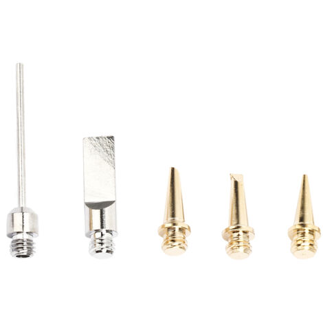 5pcs HS-1115K Gas Welding Soldering Iron Replacement Tips Gas Solder Universal Accessories