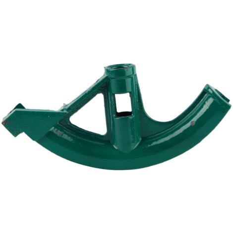 Pipe Bender Cast Iron Manual Tube Former LaborSaving Electric Wire Fast Bending Tool (1 1/4in ) (1/5)