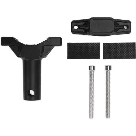 Front Fork Lamp Mount Shock Absorbing Aluminum Alloy Motorcycle Headlight Extension Tube Clamp for ATV Tricycle (1/5)