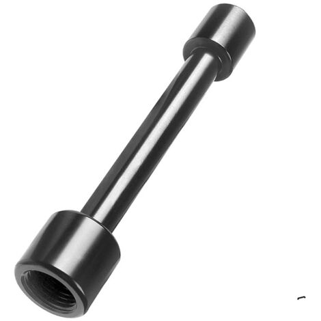Angle Stop Wrench Nickel Plated Steel Nut Tightening Plumbing Wrench Tool Fit for 3/8 Or 1/2 Inch MPT Threads
