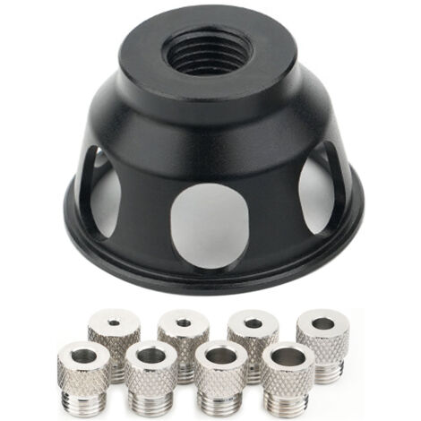 Vertical Hole Punch Locator Aluminum Alloy 3 to 10mm Drill Bit Jig Vertical Drilling Fixture (1/5)