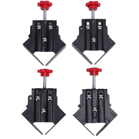 4Pcs Corner Clamps Woodworking 90 Degree Right Angle Clamp Set Seal Type Welding Clamping Tool (1/5)