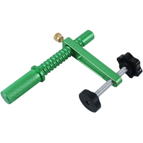 Bancs MFT Réglable Pour Chien - 19/20 Mm - En Aluminium - Pince De Serrage De Table - Banc En Métal - Pince Pour Trou De Chien Pour Le Travail Du Bois