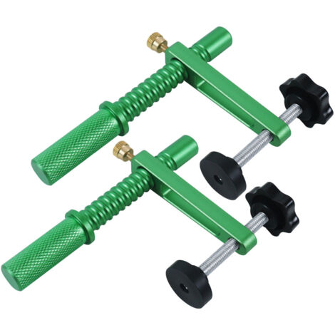 Bench Dog Clamp Quick Hold Down Table Clamp Adjustable Desktop Quick Acting Bench Dog Clamp for Woodworking Tool Workbench Accessories