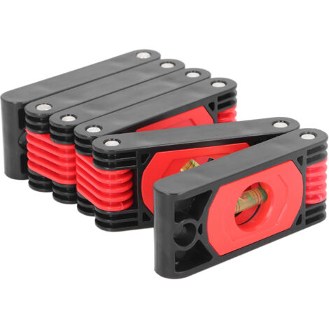 Foldable Level 72cm Multi Angle Precise Measurement 6 Sections Magnetic Folding Level Measuring Tool for Woodworking (1/5)