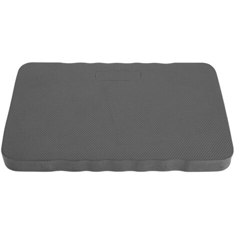 EVA Garden Kneeling Pad Extra Thick Kneeling Pad Yaga Kneeling Cushion for Gardening Cleaning Baby Bath Yoga Gray (1/5)