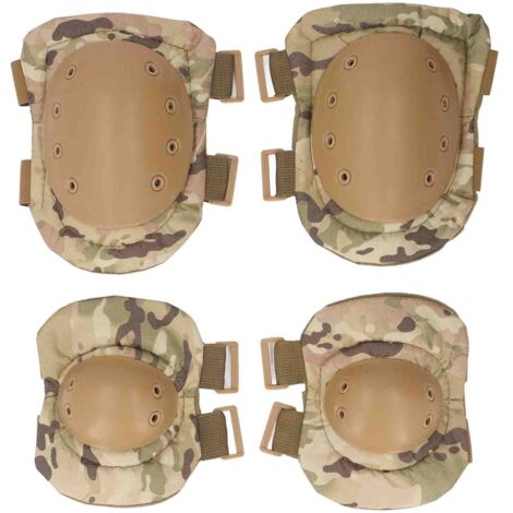 Knee and Elbow Protective Pad Set for Construction Maintenance Home Improvement Gardening Camouflage Color (1/5)