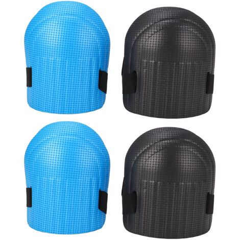 2 Pairs Gardening Knee Pads for Women Men EVA Lightweight Comfortable Flooring Kneepads for House Cleaning Construction Work (1/5)
