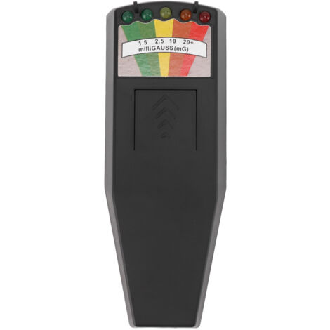 Nuclear Radiation Detector Geiger Counter Household Radioactive Tester Nuclear Radiation Tester with Alarm Black
