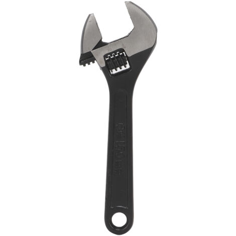Jaw Adjustable Wrench 45 Steel Larger Knurl Hanging Hole for Professional Home Industrial6in/150mm (1/5)