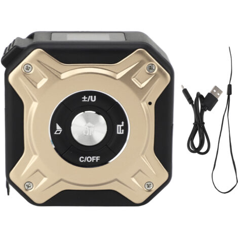 Laser Distance Tape Measuring Tool 3 in 1 5m 40 Meter Accurate Data